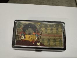 Etui à cigarettes Tintin Milou