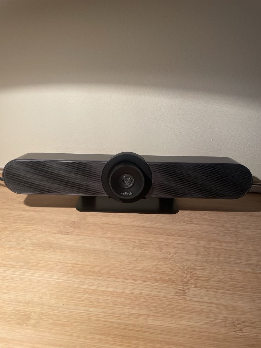 Logitech Webcam: Logitech Meetup Konferenzsystem – Usato da Mittelhäusern venduto da Danbet