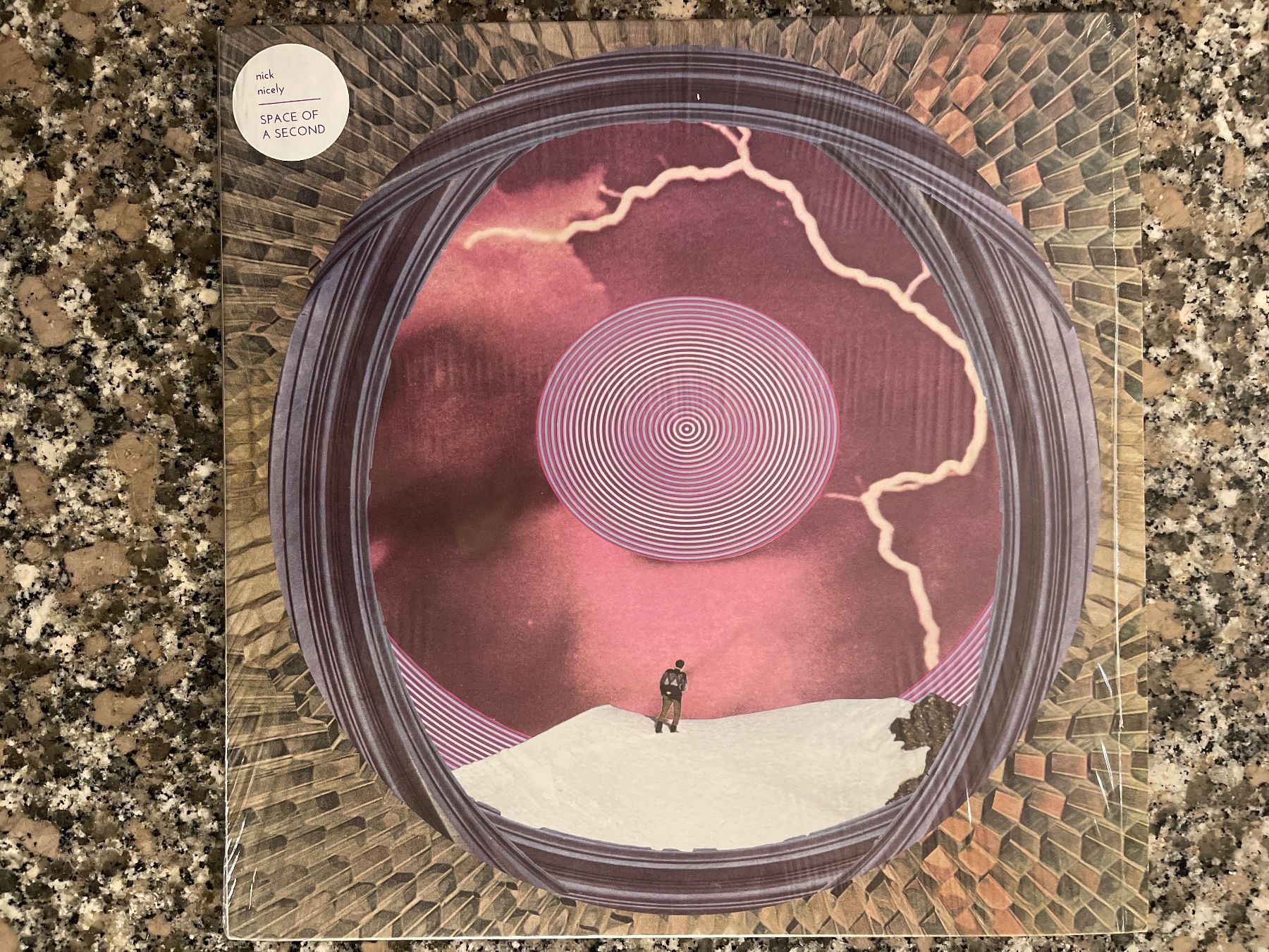 Schallplatten: S1612/Nick Nicely - Space of a Second – Gebraucht aus Frutigen von Philippe_jsp