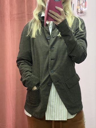 Rundholz Jacke Gr.M neuwertig lässig leicht Kombiteil