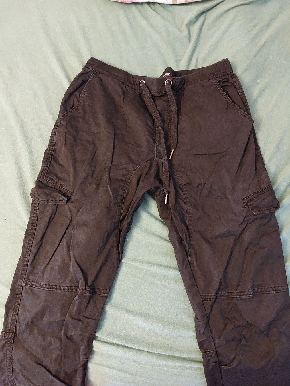 Pantaloni: Supercrew Cargo Hose, Gr. M, Top Zustand – Nuovo (secondo la descrizione) da Gwatt (Thun) venduto da B.D.999