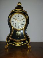 Original Neuenburger Pendule mit Fuss