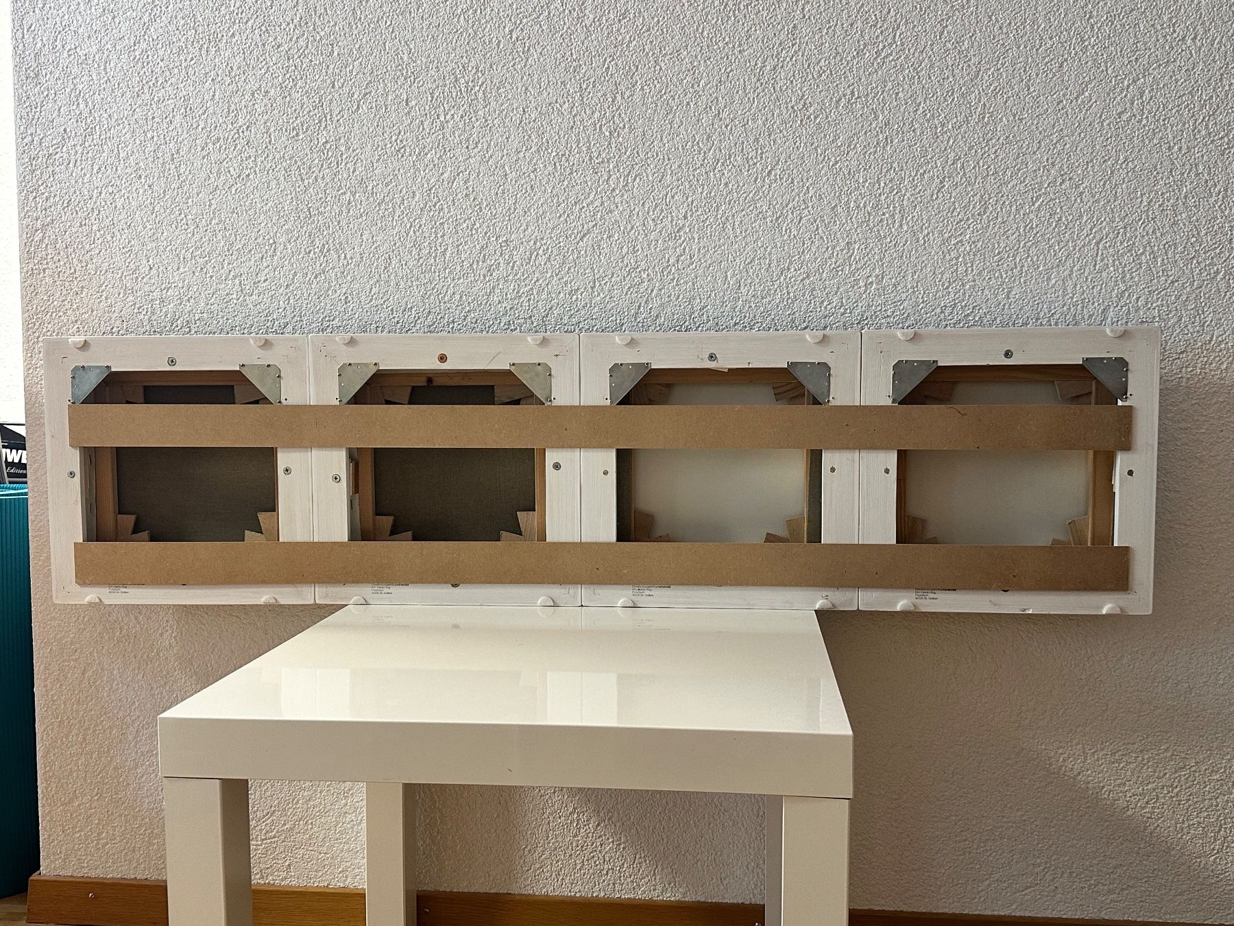 Dipinti: Vierteiliges Kunstwerk abstrakt – Usato da Bülach venduto da Jubet 6