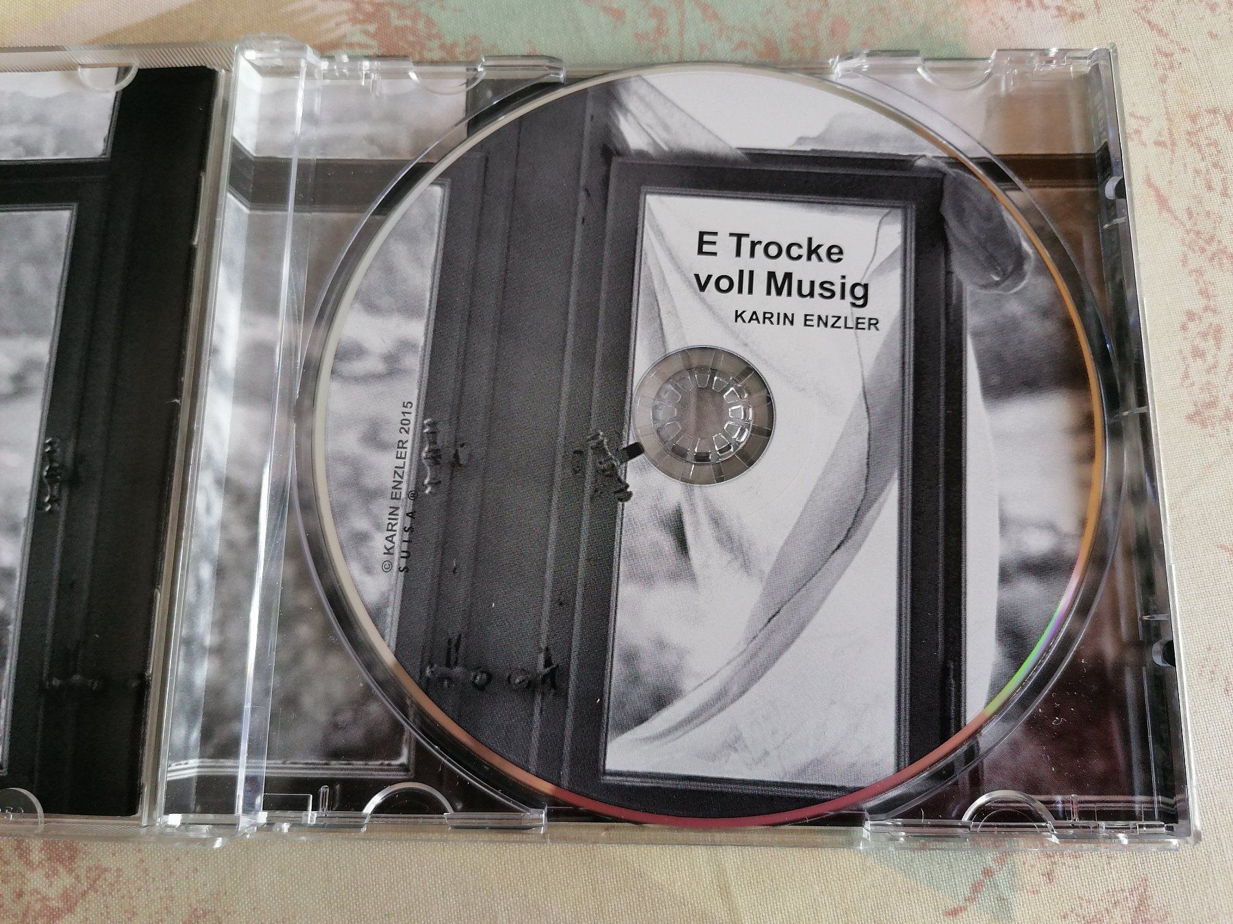 CDs: KARIN ENZLER - E Trocke voll Musig 2015 – Gebraucht aus Ermenswil von easyric 1
