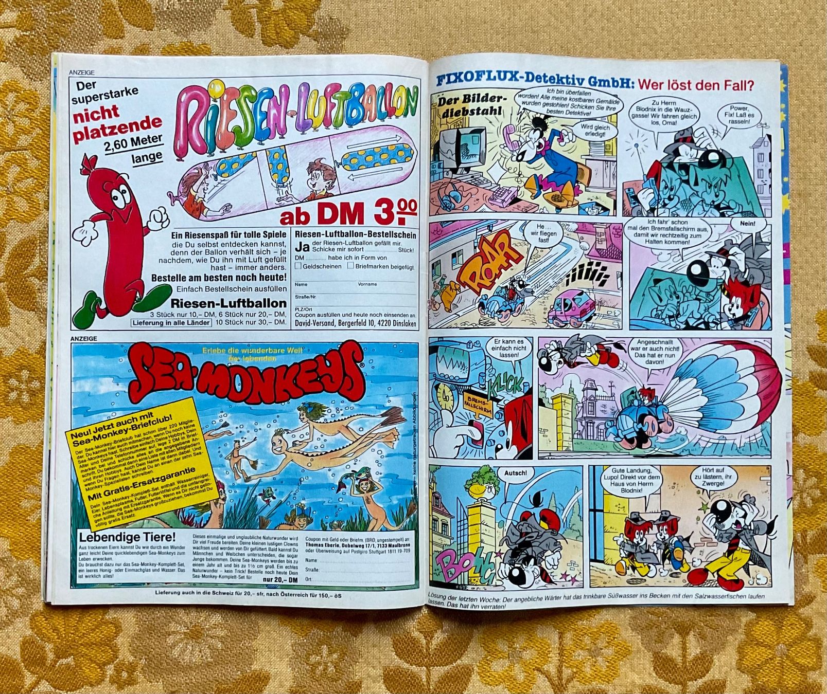 Fumetti: Fix und Foxi Heft Nr 48 von 1991 – Usato da Endingen venduto da nathan05 6