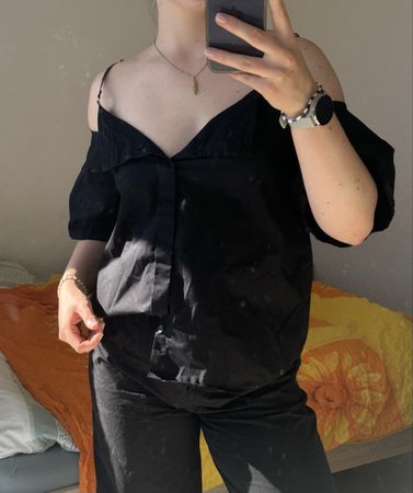 Vintage Oberteil Von Diesel Black Gold