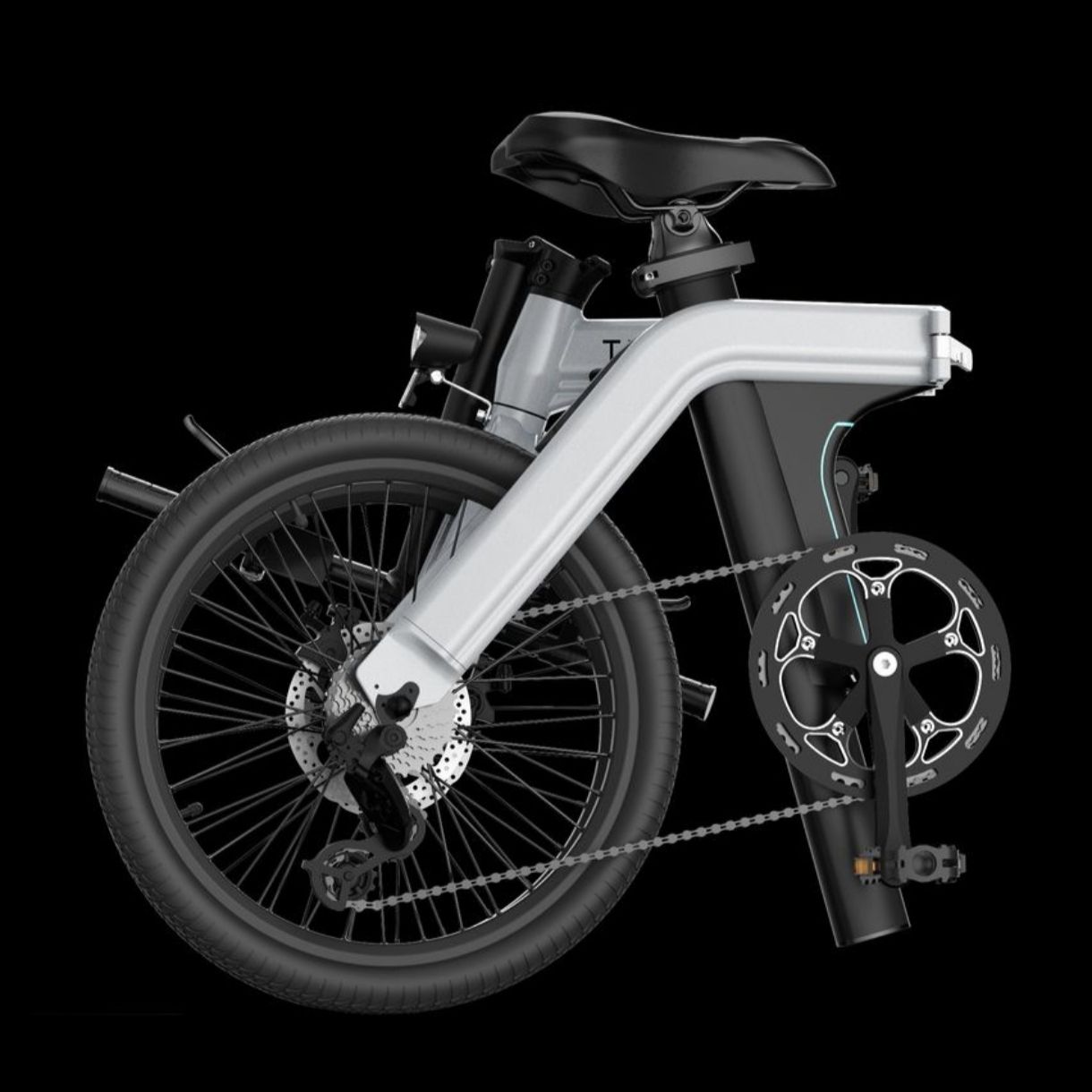 Biciclette: Twheels EKlappbike – Usato da Wagenhausen venduto da Janoschsfreunde 1