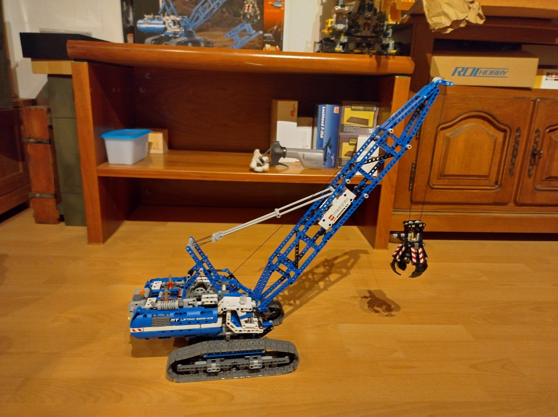 Lego Giocattoli: Seilbagger 42042 – Nuovo (secondo la descrizione) da Altbüron venduto da bestatter12 1