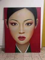 Originalbild Acryl Asiatin 120x150