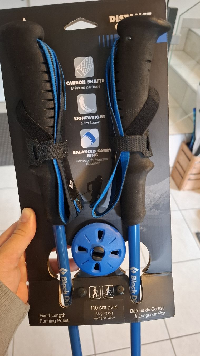 Black Diamond Bastoncini da trekking: Trailrunning Stöcke – Nuovo e nell'imballaggio originale da Rüti ZH venduto da pat_jx6n 1