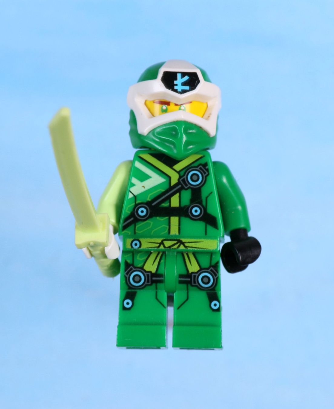 Lego Giocattoli: LEGO Minifigur Lloyd - Digi Lloyd – Usato da Hettlingen venduto da Scholi99