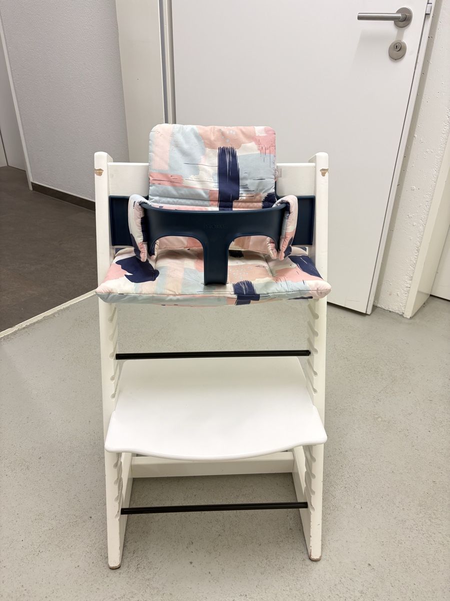 Stokke Seggioloni: stokke tripptrapp inkl zubehör  – Nuovo (secondo la descrizione) da Oberglatt ZH venduto da restverkauf_zh 1