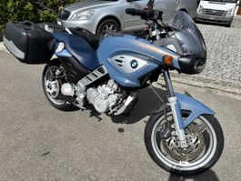 TOP BMW F 650 CS Scarver in top Zustand in seltener Farbe