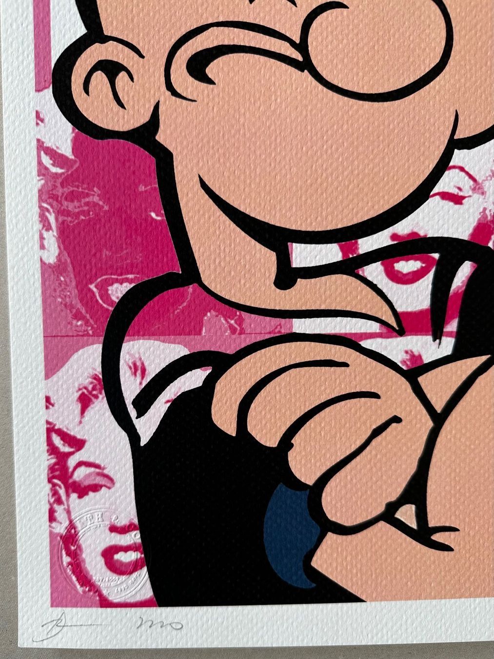 Foto & Immagini: Death: Popeye & Warhol Monroe, signiert 80/100 – Nuovo (secondo la descrizione) da Thayngen venduto da Neuhof80 1