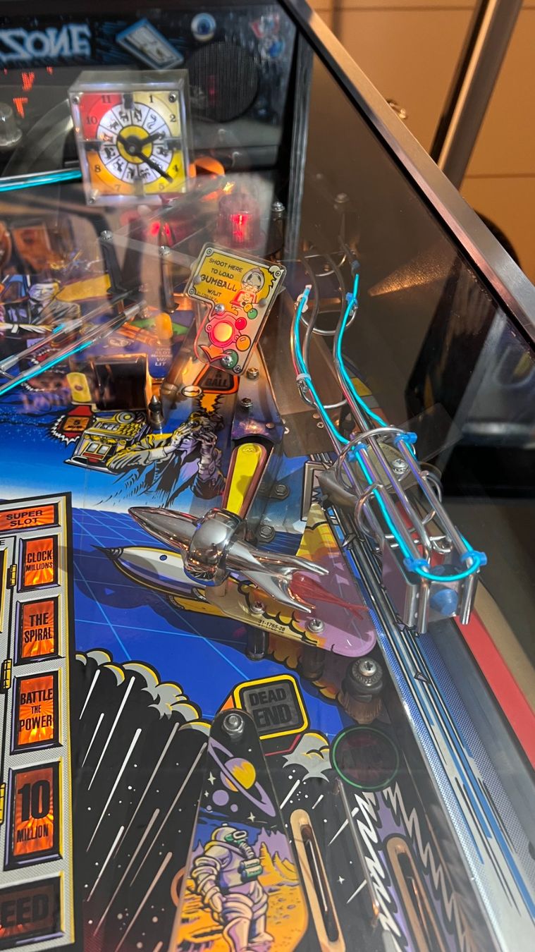 Flipper: Flipper - Pinball - Twilight Zone - FULL ORIGINAL – Usato da Mezzovico venduto da Manu728 5