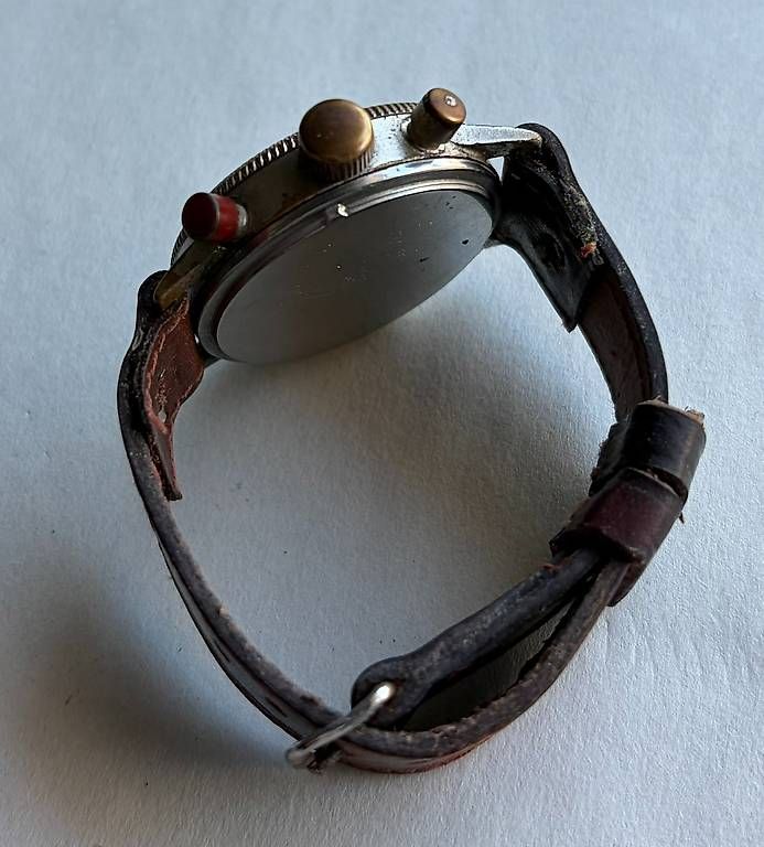Orologi: 1940s Tutima Glashutte Urofa 59 - original strap - SUPERB – Usato da Pregassona venduto da camus84 2