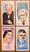 1969 18 Vintage British FAMOUSE PEOPLE Sammelbilder England