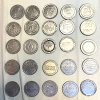 1Stk. Casino Coin  1$ Las Vegas NV