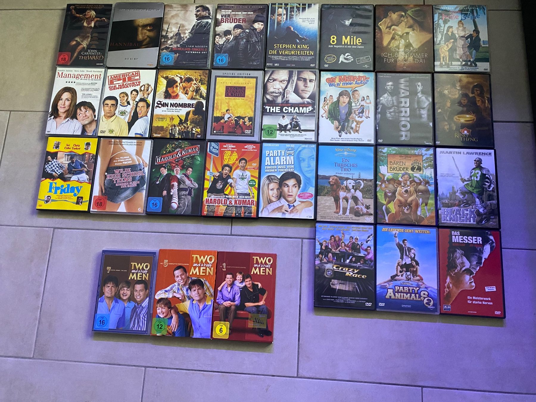 Tutti i DVDs: Riesige DVD Sammlung 294 Titel – Usato da Däniken SO venduto da jai_6k9q 4