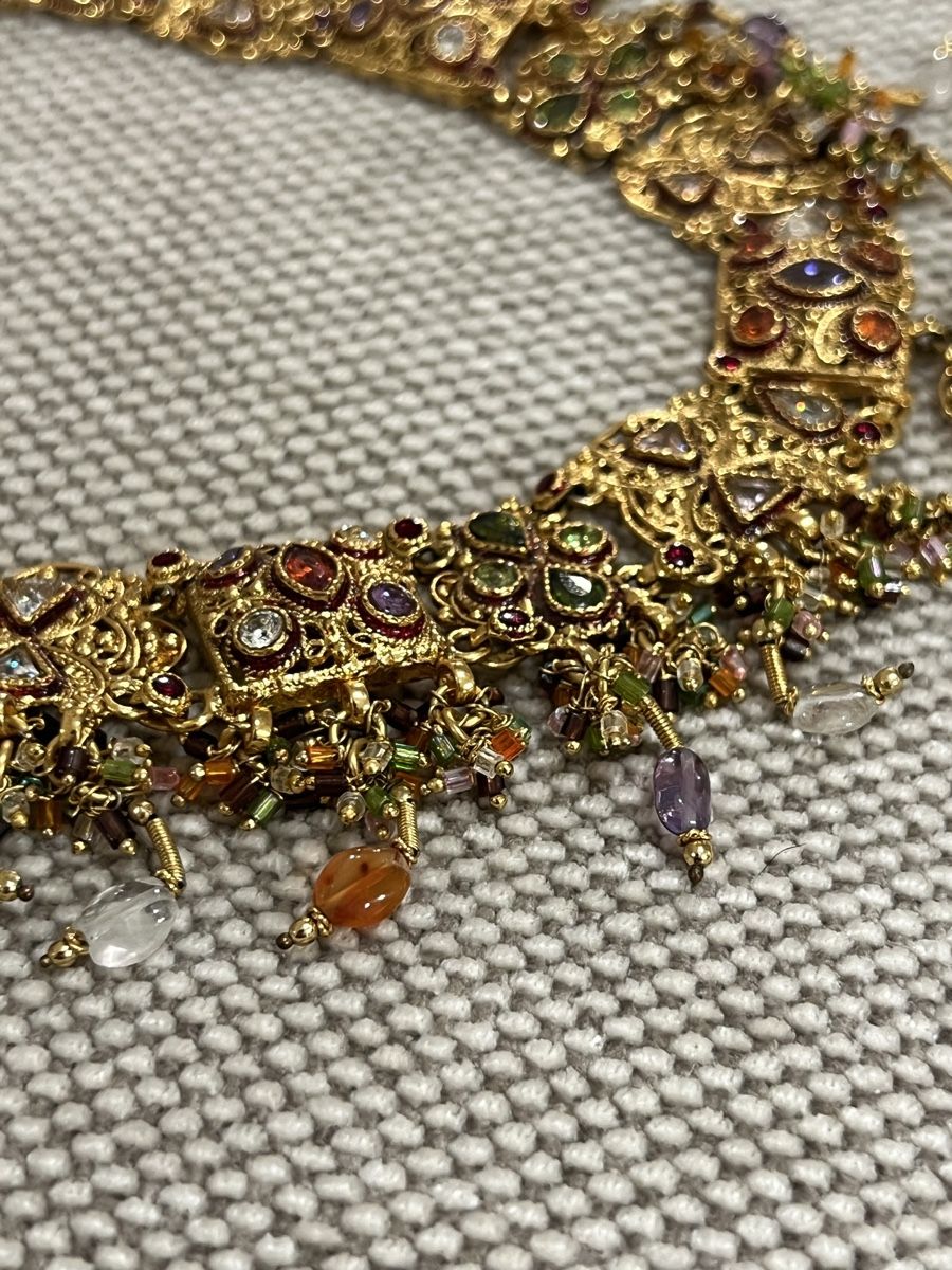 Ketten: Beautiful Indian Wedding Jewelry – Gebraucht aus Zürich von ralph__ 6