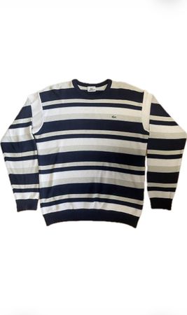 Vintage Lacoste Herren Pullover – Grösse L – Top Zustand