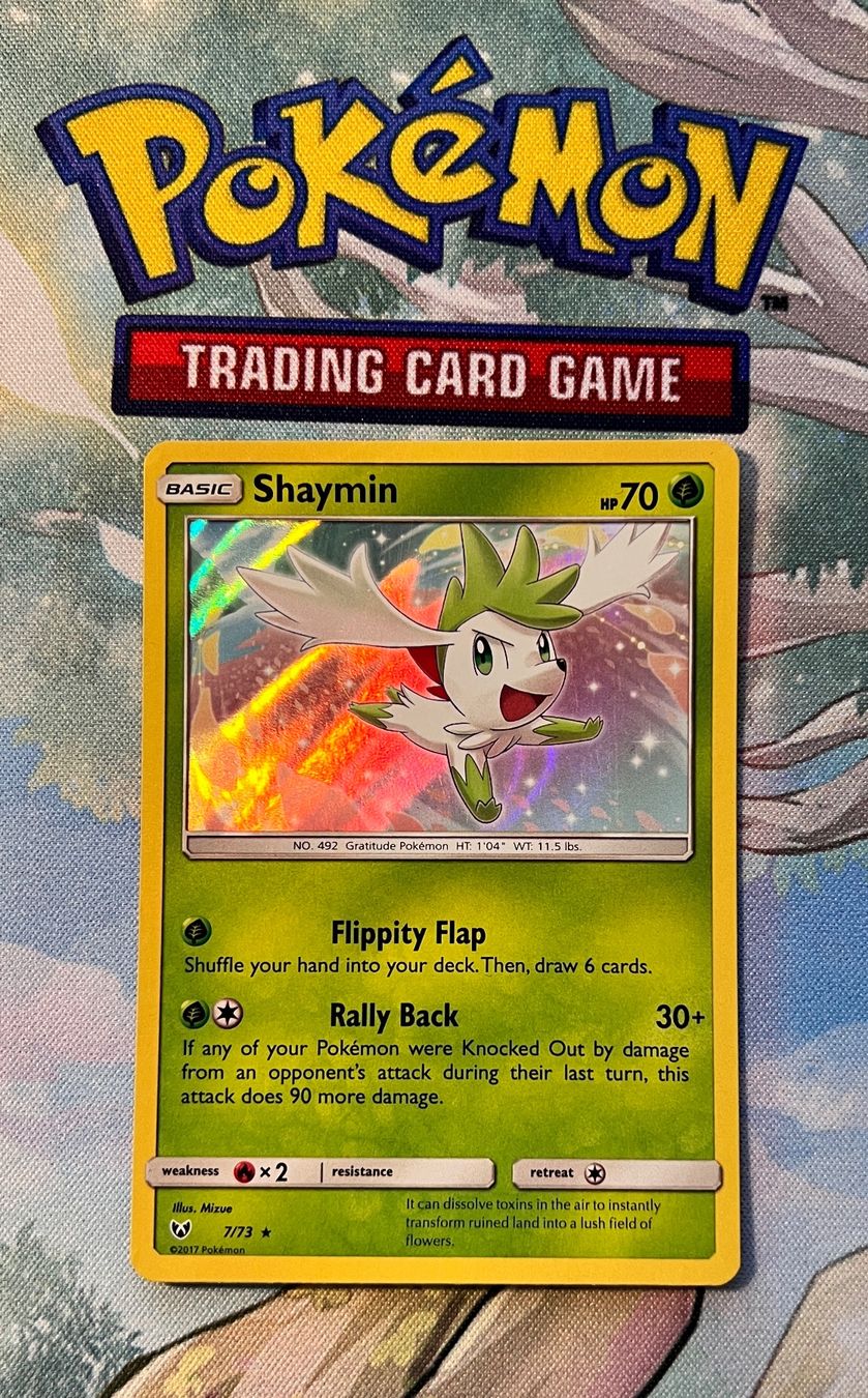Cartoline: Shaymin Holo Schimmernde Legenden 7/73 – Usato da Sempach venduto da R-G