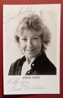 Josie Kidd 1938-2018 Autogramm signiert Foto 9x14cm