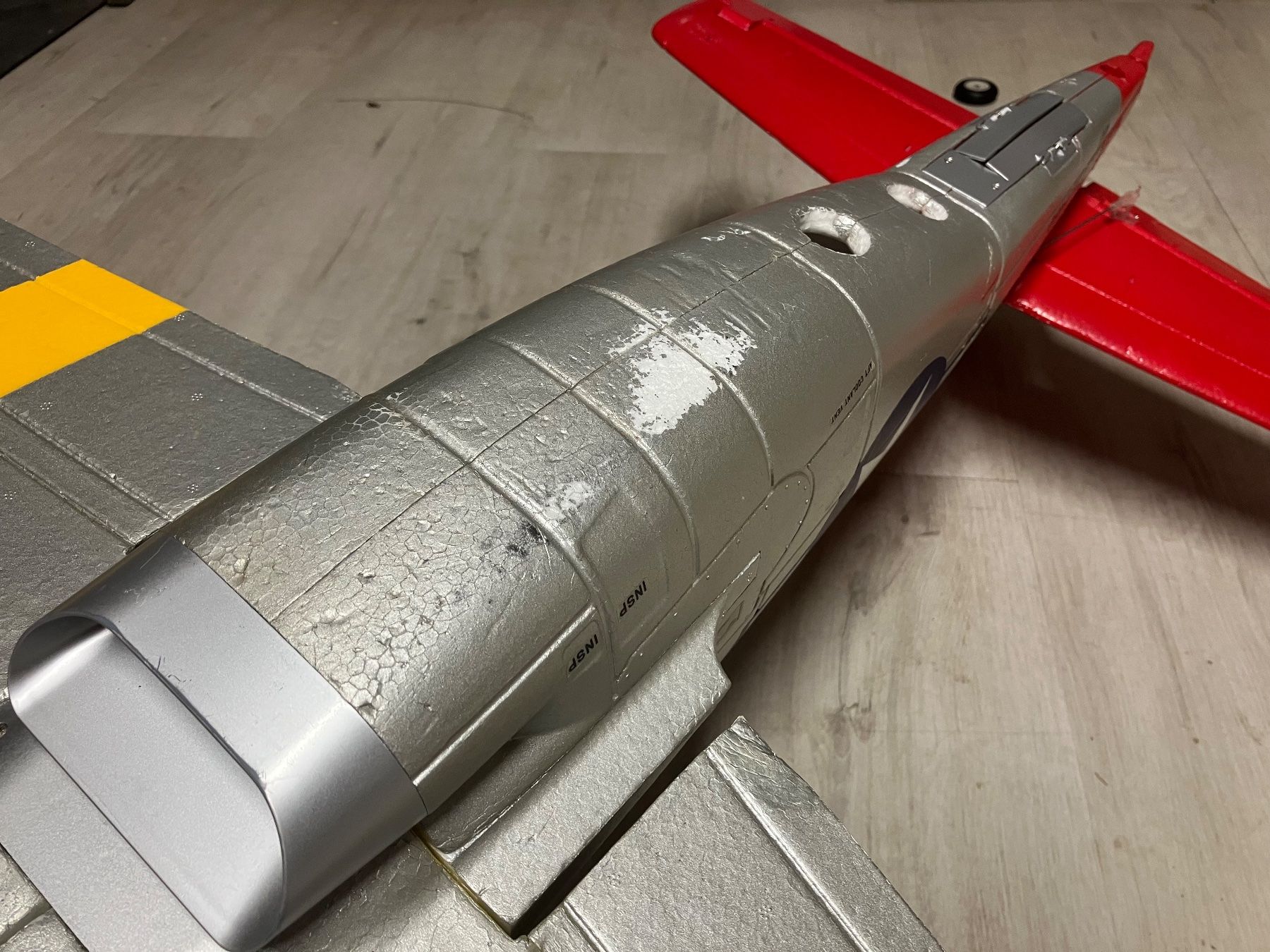 FMS Modellismo RC: FMS Mustang 1450mm – Usato da Opfikon venduto da dom_sui300 3