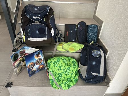 Ergobag Schulrucksack set