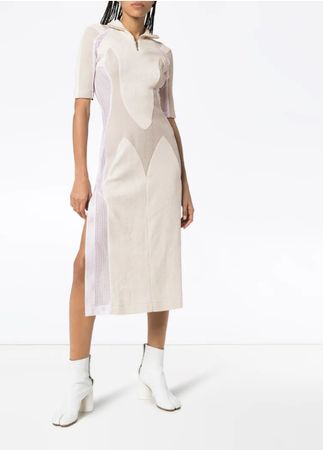 Avantgardistisches Midi-Kleid von GmbH Berlin (S)
