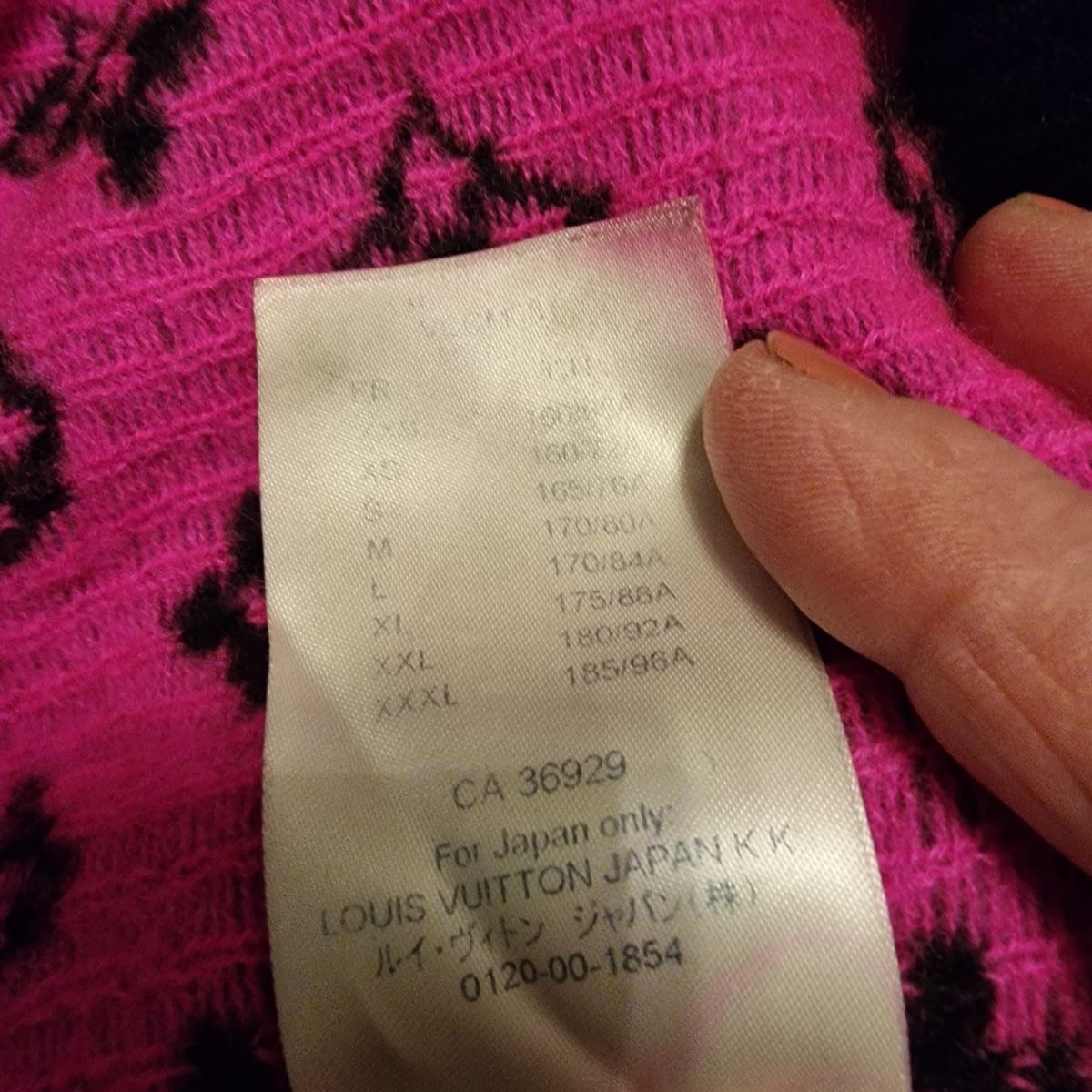 Maglioni & Felpe: Louis Vuitton Herrenpullover Gr. L 100% Kaschmir – Usato da St. Gallen venduto da mania03 4