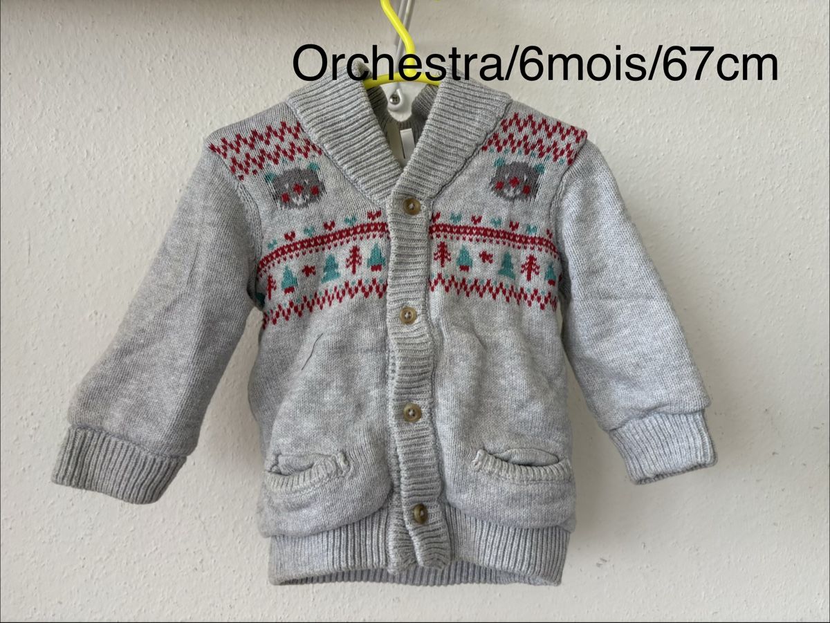 Lotti & Set di vestiti: Lot de jaquettes 6-9 mois – Usato da Biel/Bienne venduto da Milenegc 4