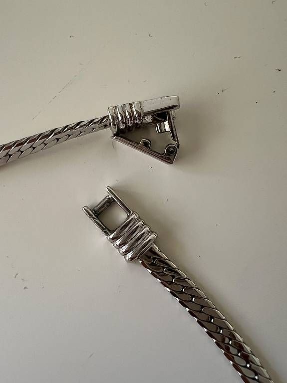 Swarovski Catenine: Swarovski Halskette und Ohrringe – Usato da Bern venduto da rac_mk5k 2