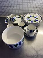 Set Rörstrand Schweden Irene Vintage handbemalt 60er