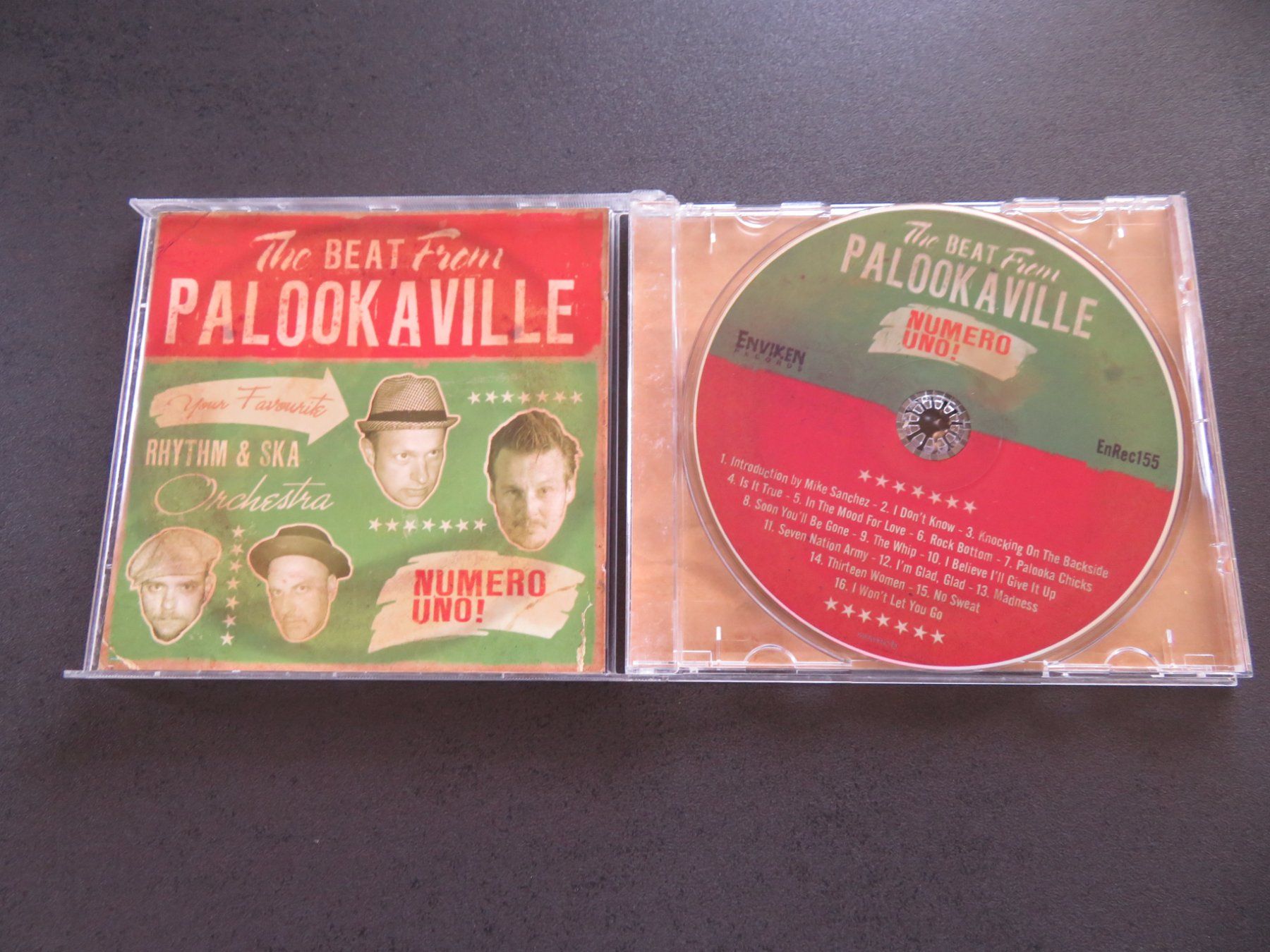 CDs: THE BEAT FROM PALOOKAVILLE Numero Uno! 2011 SKA Punk – Gebraucht aus Niederbipp von Onyx32