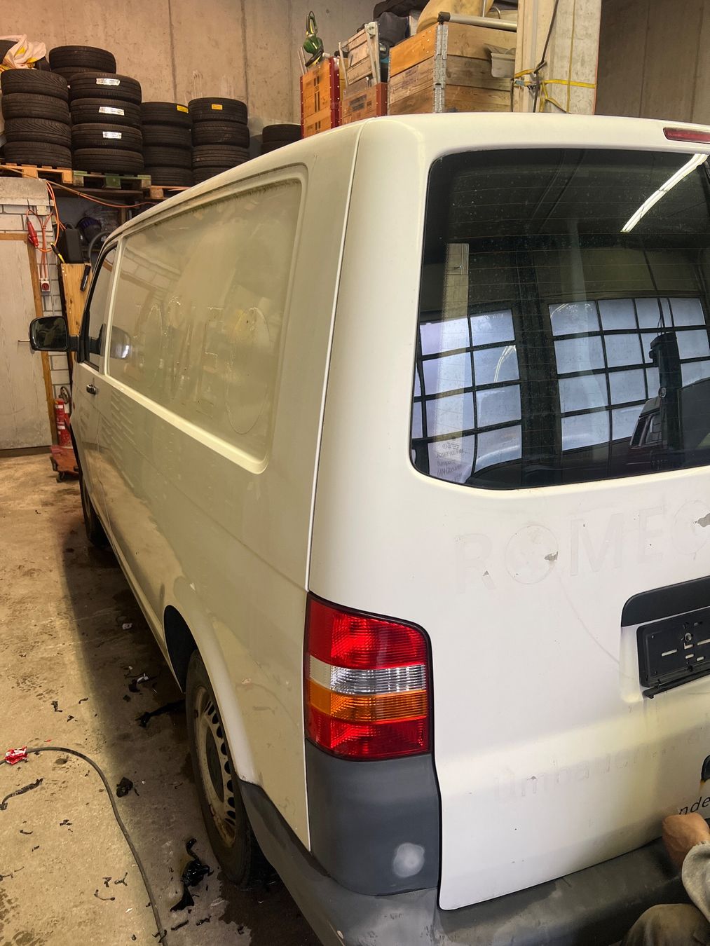 VW Veicoli commerciali: VW T5 4Motion – Usato da Egg b. Zürich venduto da SwissTradingAgency 2