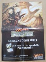 Magic the Gathering Poster Weltenerwachen 42 x 29 cm