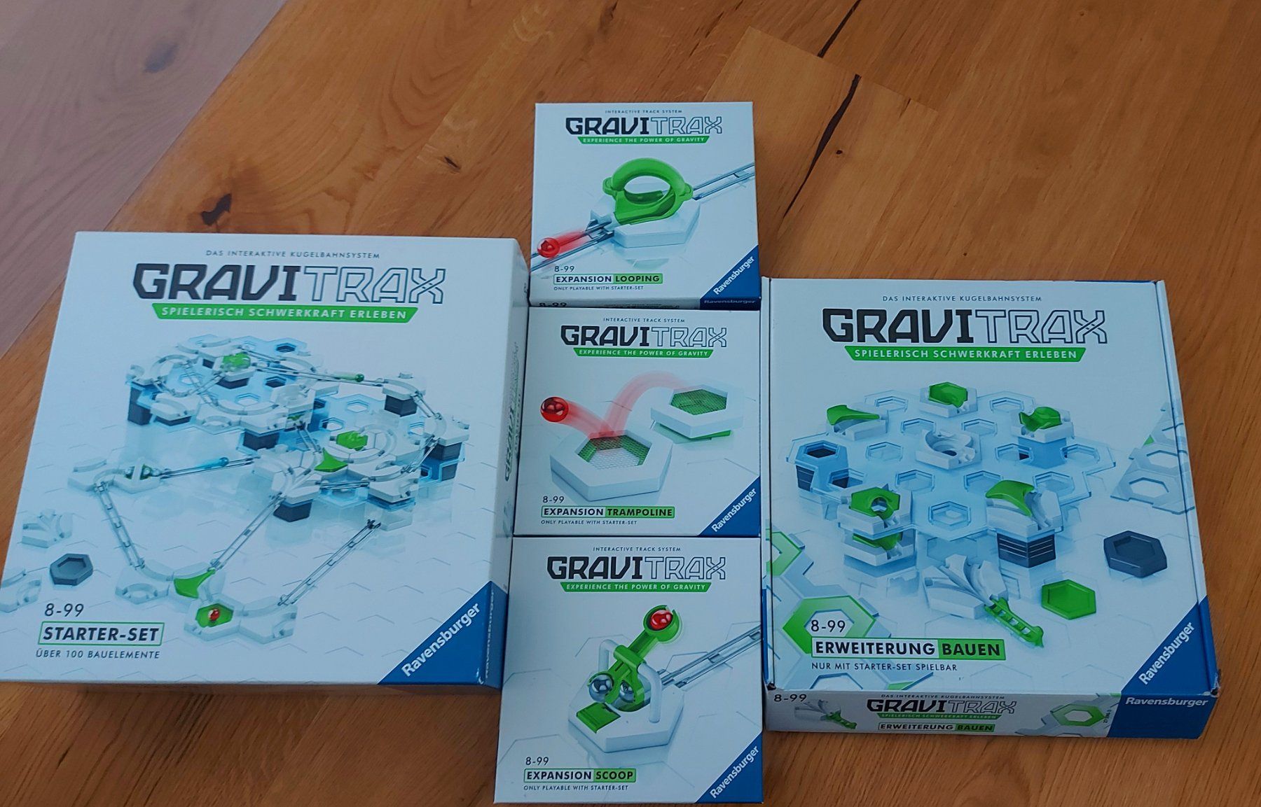 Ravensburger Baukästen: Gravitrax, 5 Box – Gebraucht aus Ried-Brig von Pimlico