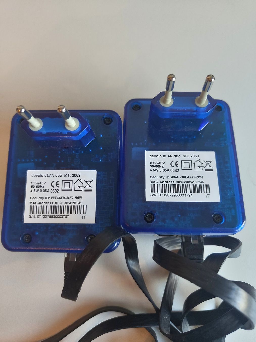 Devolo Unità & Adattatore: Devolo dLAN duo MT: 2069 - Starter Kit Powerline – Usato da Emmenbrücke venduto da BlSi 2