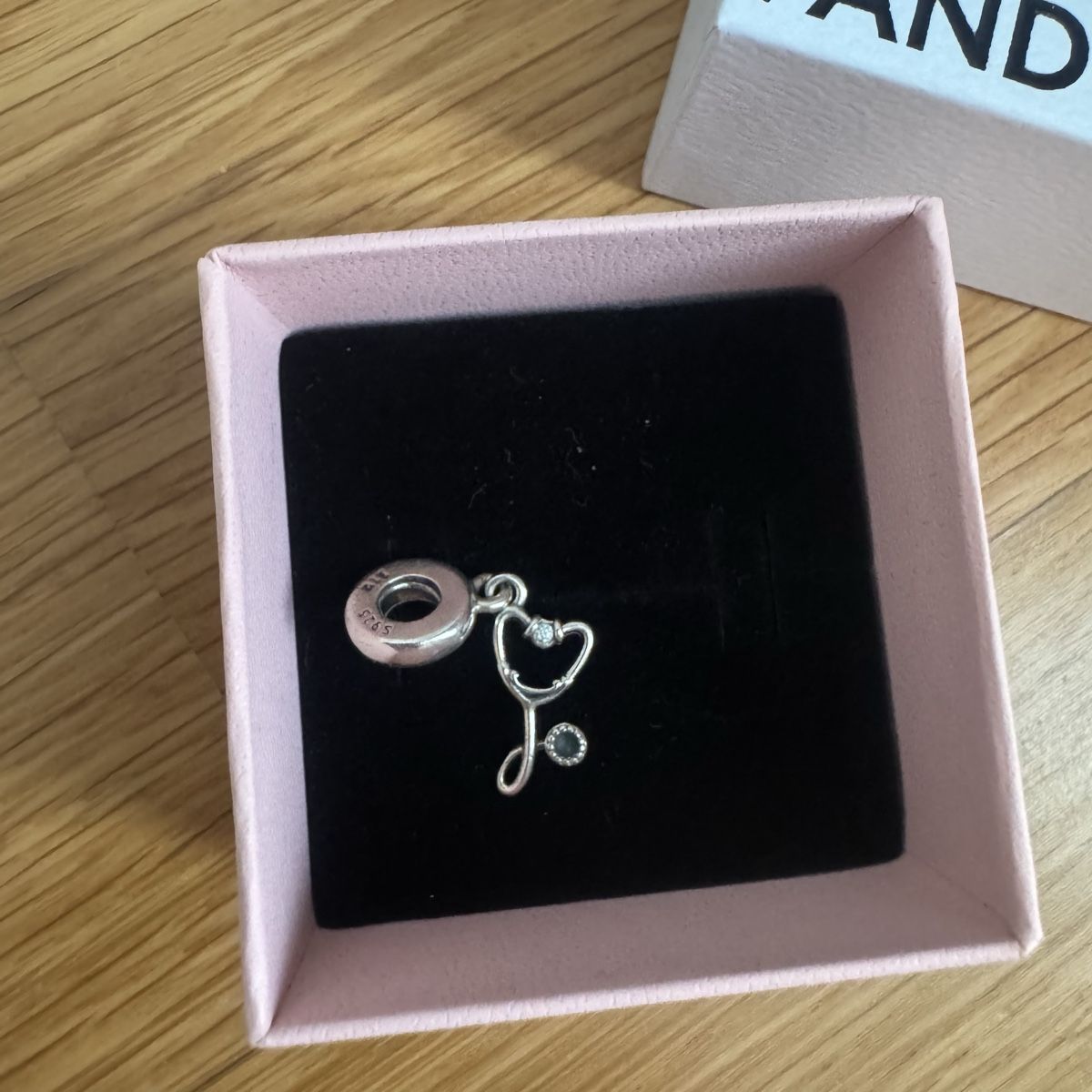 Pandora Ciondoli: Pandora Charm Stethoskop – Usato da Sursee venduto da giu_205 1