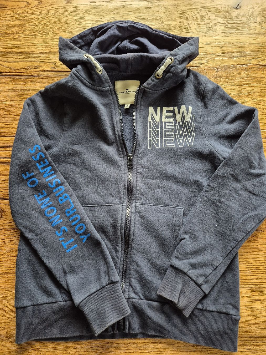 Tom Tailor Hoodie 152 Kapuzenjacke Jungen Sweat (Gebraucht) in