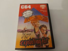 The Way of the exploding fist C64