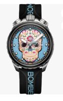 Sie bieten auf eine Bomberg Bolt68 Heritage Sugar Skull Azul