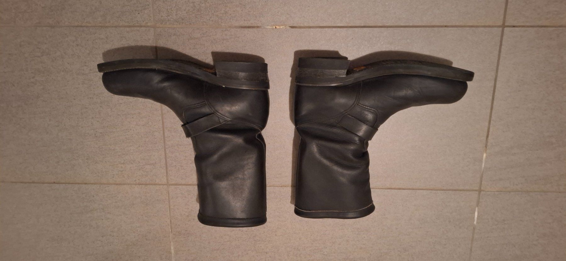 Scarpe da uomo: botte cuir CHIPEWA – Usato da Chancy venduto da dave58v 5