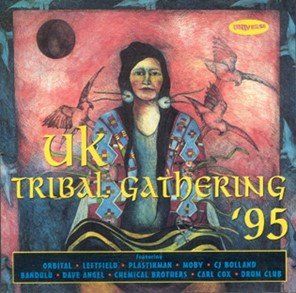 CDs: Various – UK Tribal Gathering '95 – Gebraucht aus Thun von music_and_more
