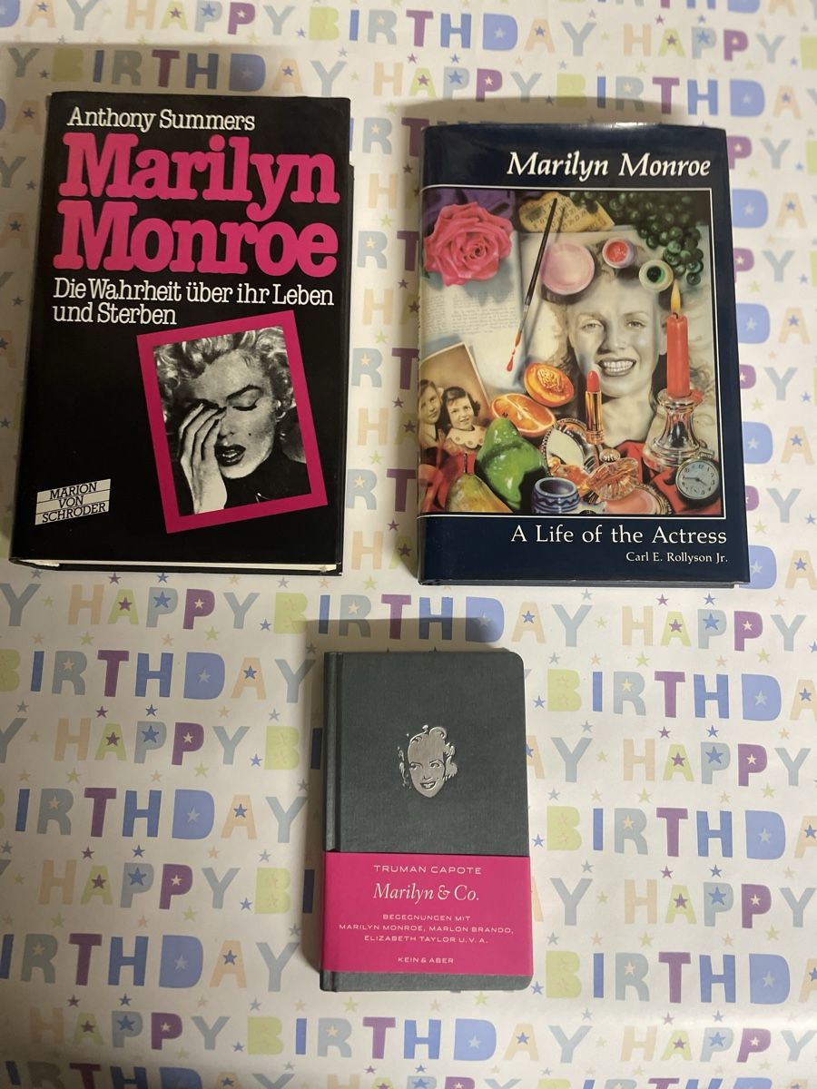 Bücher: Marilyn Monroe – Gebraucht aus Schöfflisdorf von Schnas 1