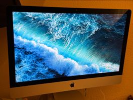 Apple iMac 27" 5k i5 6-Core, 8GB Radeon Pro 580X Grafik, SSD