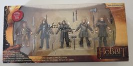 The Hobbit Figuren Set signiert von Martin Freeman (Bilbo)