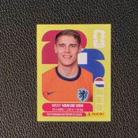 Micky Van De Ven NED 4 Panini WM 2026