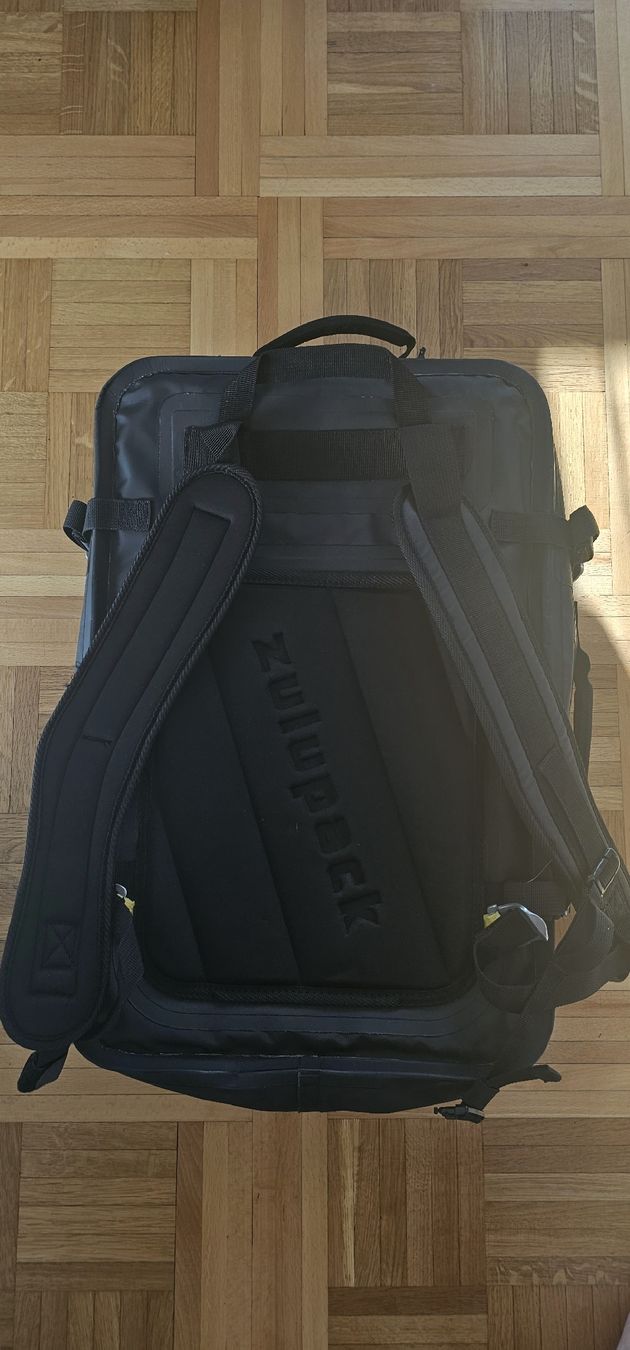 Borse: Zulupack Antipode Bag 45L Waterproof duffle backpack good c – Usato da Geneve venduto da T36 3